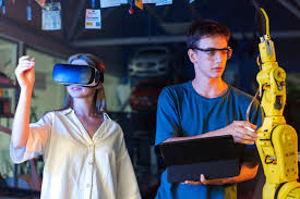 Course on Virtual Reality (VR) and Augmented Reality (AR) for Safety Training